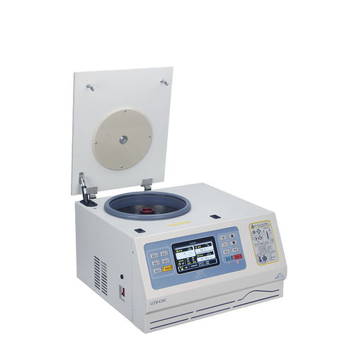 Машина-центрифуга с охлаждением - GTR420C - Hunan Kecheng Instrument Equipment Co.,Ltd - для лабораторий / для процесса / универсальная