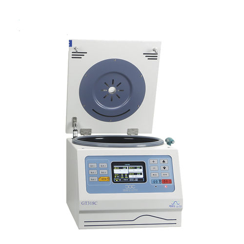 Машина-центрифуга для лабораторий - GT318C - Hunan Kecheng Instrument Equipment Co.,Ltd - пропитки / настольная / вертикальная
