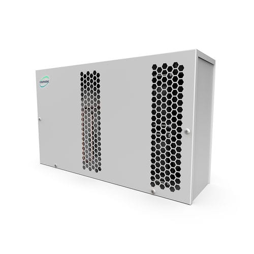 Горизонтальный кондиционер для электрического шкафа - Smart EVE03H - COSMOTEC - компактный / промышленный / с воздушным конденсатором