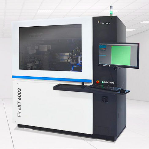 Установка для компоновки электронных блоков multi-chip - FineXT 6003 - Finetech - автоматизированная / для микросборки / для использования в секторе коммуникаций