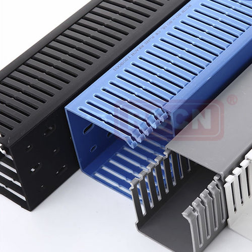 Кабельный лоток - HVDRF series  - Shanghai Richeng Electronics - из ПВХ / пазованный / жесткий