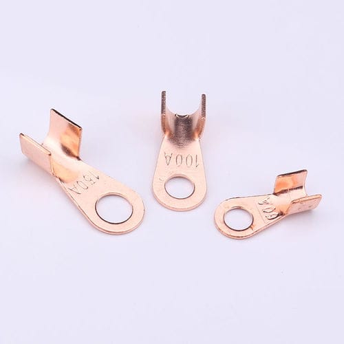 Бесшовная клемма с ушком - OT series  - Shanghai Richeng Electronics - плоская / без изоляционной оболочки / из меди