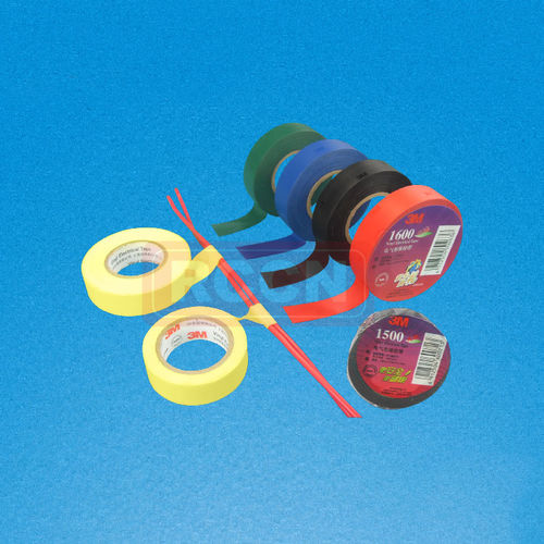 Изоляционная клейкая лента - 3M series  - Shanghai Richeng Electronics - из ПВХ / водостойкая / для применения в электротехнике