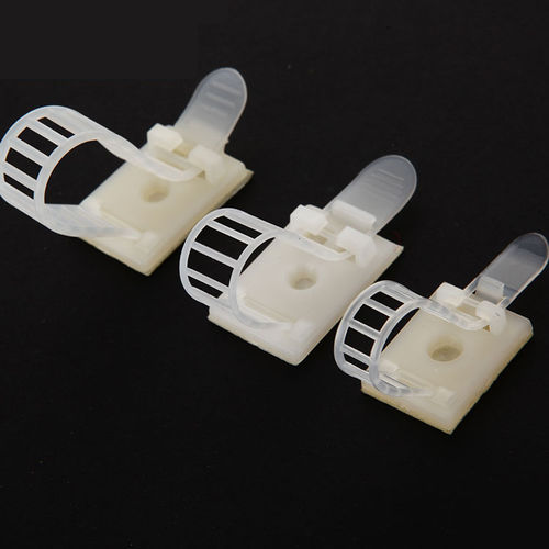 Нейлоновый крепежный хомут - ATC series  - Shanghai Richeng Electronics - регулируемый / с винтовым креплением / огнестойкий