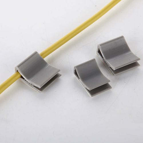 Нейлоновый крепежный хомут - FC series  - Shanghai Richeng Electronics - в форме Р / самоклеящийся