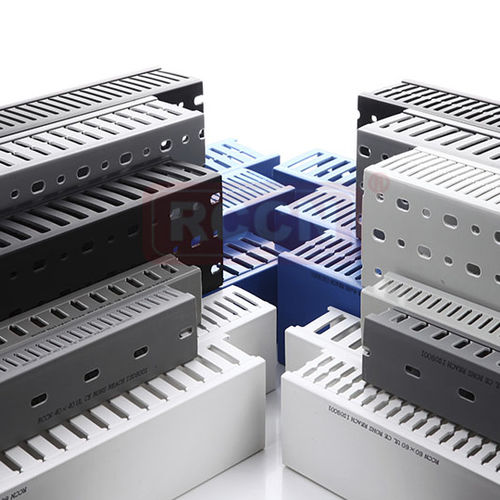 Кабельный лоток - VDRF series   - Shanghai Richeng Electronics - из ПВХ / пазованный / жесткий