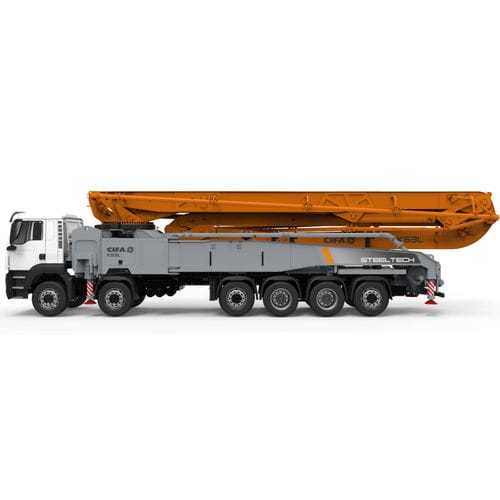 Автобетононасос для строительства - K63L - CIFA S.p.A