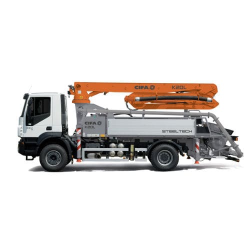 Автобетононасос для строительства - K20L - CIFA S.p.A
