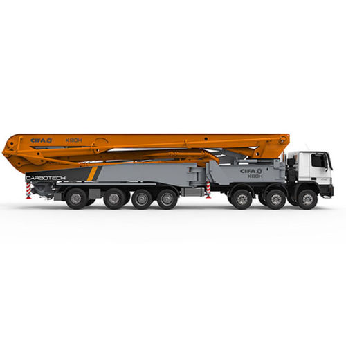Автобетононасос для строительства - K80H - CIFA S.p.A