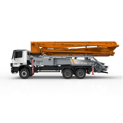 Автобетононасос для строительства - K42L - CIFA S.p.A