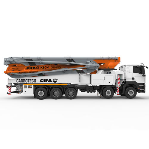 Автобетононасос для строительства - K60H - CIFA S.p.A