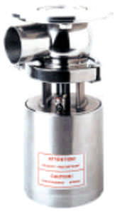 Клапан с коническим чашечным шлифовальным кругом - TOP-FLO® DCX3 FdC - Top Line Process Equipment Company - с пневматическим управлением / для контроля / дна резервуара