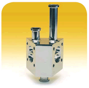 Мембранный клапан - TOP-FLO® - Top Line Process Equipment Company - для разделения / для жидких пищевых продуктов и напитков