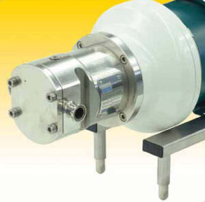 Роторно-лопастный насос - AccuLobe™ - Top Line Process Equipment Company - для пищевых продуктов / электрический / для гигиенических целей