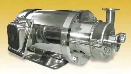 Центробежный насос - TF-C100 - Top Line Process Equipment Company - для напитков / электрический / санитарный