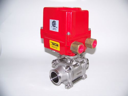 Электрический привод для клапана - TOP-FLO® - Top Line Process Equipment Company - поворотный