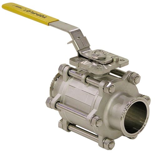 Клапан со сферическим золотником - TOP-FLO® - Top Line Process Equipment Company - с рычагом / для регулировки / для жидких пищевых продуктов и напитков