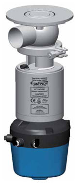 Клапан с плавающим сферическим золотником - TOP-FLO® DCX3 FdC - Top Line Process Equipment Company - с пневматическим управлением / для контроля расхода / для химических продуктов