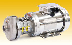 Центробежный насос - TOP-FLO® - Top Line Process Equipment Company - для напитков / электрический / санитарный