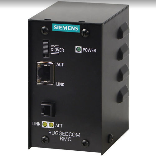 Преобразователь среда - RUGGEDCOM RMC - SIEMENS Industrial Communication - коммуникационный / Ethernet / оптического волокна