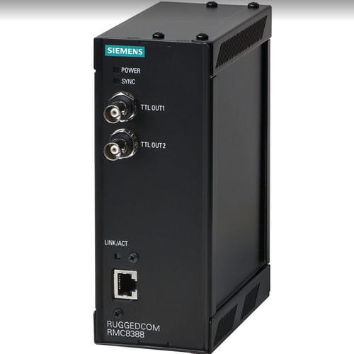 Преобразователь протокола - RUGGEDCOM RMC8388 - SIEMENS Industrial Communication - PTP / коммуникационный / среда