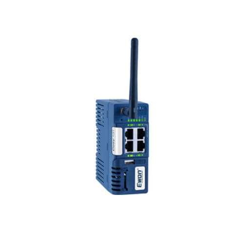 Промышленный мосток - Cosy 131 - WiFi - Ewon - для обеспечения безопасности / Ethernet / WiFi
