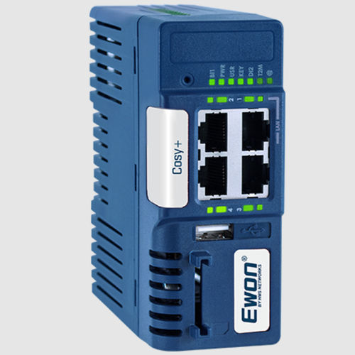 Промышленный мосток - Ewon Cosy+ ETH - Ewon - для обеспечения безопасности / Ethernet / TCP