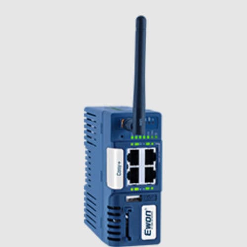 Промышленный мосток - Cosy+ 4G EU - Ewon - для обеспечения безопасности / Ethernet / USB