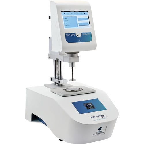 Ротационный реометр - DSR 500 CP4000 - LAMY RHEOLOGY - автоматический / цифровой / для офиса