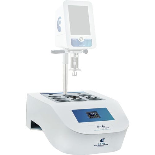 Цифровой контроллер температуры - EVA MS-R PLUS - LAMY RHEOLOGY - термоэлектрический / для лабораторий