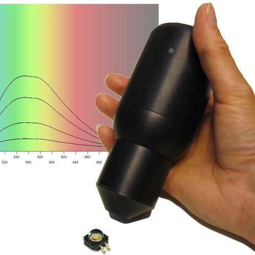 Цветной спектрофотометр - Probe4Light - Pleiades Instruments - со сферой / USB / переносной