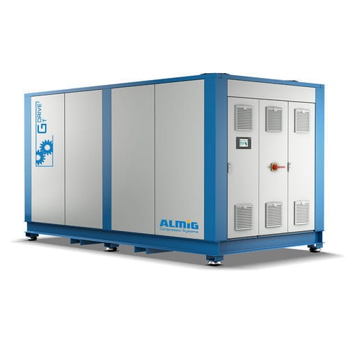 Винтовой компрессор - G-Drive T series - ALMIG Kompressoren GmbH - воздушный / с электродвигателем / стационарный