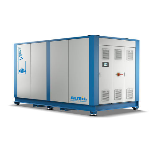 Винтовой компрессор - V-Drive T series - ALMIG Kompressoren GmbH - воздушный / электрический / стационарный