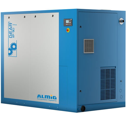 Шестеренчатый компрессор - GEAR XP series - ALMIG Kompressoren GmbH - воздушный / электрический / стационарный