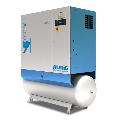 Винтовой компрессор - COMBI series - ALMIG Kompressoren GmbH - воздушный / электрический / стационарный