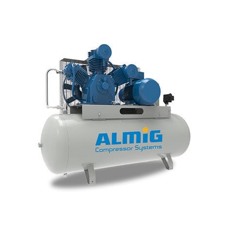 Поршневый компрессор - HLA series - ALMIG Kompressoren GmbH - воздушный / электрический / стационарный