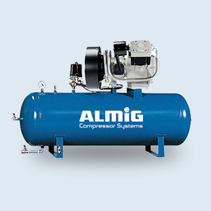 Поршневый компрессор - A & A-O series - ALMIG Kompressoren GmbH - воздушный / электрический / стационарный