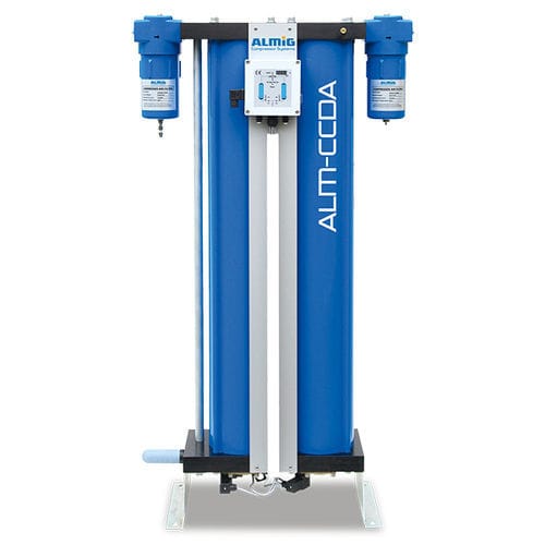 Осушитель адсорбцией - ALM-CCDA series - ALMIG Kompressoren GmbH - для газов / воздушный / компактный