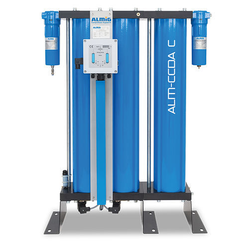 Осушитель адсорбцией - ALM-CCDA C series - ALMIG Kompressoren GmbH - для газов / воздушный / компактный