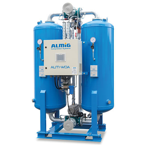 Вакуумный осушитель - ALM-WDA series - ALMIG Kompressoren GmbH - непрерывного действия / воздушный / для очистки