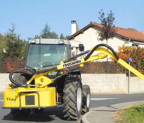 Бензокоса измельчитель - 4.5 m, 42 ch | Théa 450 P - ROUSSEAU
