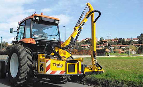 Бензокоса измельчитель - 5.05 m, 42 ch | Théa 500 P - ROUSSEAU