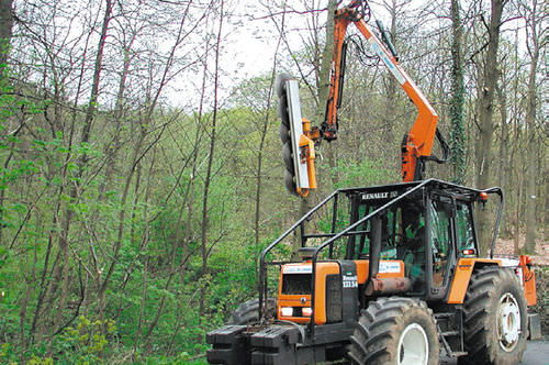 Бензокоса измельчитель - max. 12.30 m, 82 ch | Fulgor 1200 - ROUSSEAU