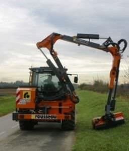Бензокоса измельчитель - max. 9.78m, 82 ch | Fulgor 950 - ROUSSEAU