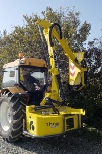 Бензокоса измельчитель - max. 5.20 m, 42 ch | Théa 500 PA - ROUSSEAU