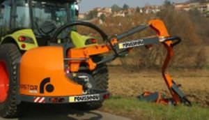 Бензокоса измельчитель - max. 6.60 m, 70 ch | KASTOR 500 PA - ROUSSEAU
