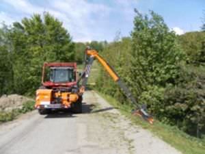Бензокоса измельчитель - max. 8.93 m, 82 ch | Fulgor 876 - ROUSSEAU