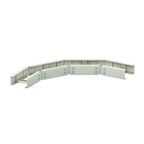 Крепление кабельной лестницы под углом 90° - ULBG series - Ebo Systems SAS - PRV / с большим радиусом