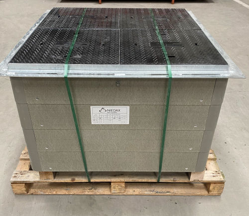 Подземная соединительная коробка - CT S2 series - Ebo Systems SAS - из стали / стеклопластик / для кабеля