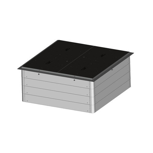 Подземная соединительная коробка - CT S3 series - Ebo Systems SAS - из стали / стеклопластик / для кабеля
